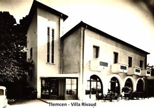 TLEMCEN 212  VILLA RIVAUD